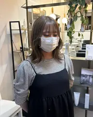 【新規限定】カット+ブリーチオンカラー+トリートメント