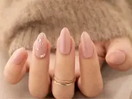 【オフ込み】大人シンプルデザインオフィスネイル💅🏻✨