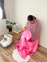 よもぎ蒸し40分