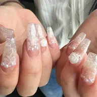 【ネイルオプション】🩰レースネイル・シール