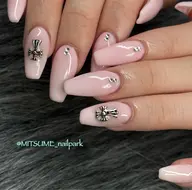 長さ出し代10本+💝ワンカラー💝大パーツ2つ付き❤️‍🔥プラス料金でマグ／フラッシュ／アート可能