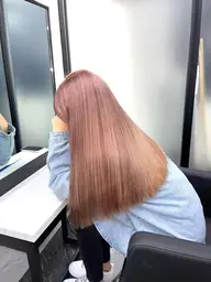 ❣️minimo限定❣️『全頭ケアブリーチ2回🫧』➕透明感カラー➕oggiotto1stepTR✨️