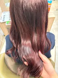 〖ブリーチ無しダブルカラー〗ブリーチ無しで明るくしたい方必見🪄︎︎✨