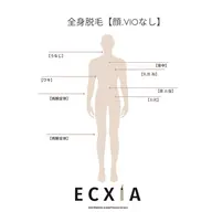 【2回目以降のご予約】全身脱毛✨髭、VIOなし