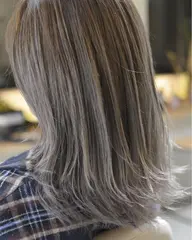 🌈新規カット &⭐️ 炭酸泉⭐︎ケアブリーチグラデーションカラー&トリートメント