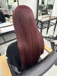 【ブリーチなし】ダブルカラー➕TOKIOlimited トリートメント