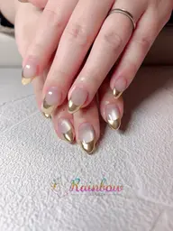 💅🏻ミラーフレンチ🪞✨丁寧ケア込み