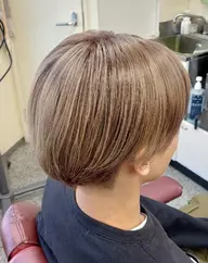 【ご新規様限定ダブルカラー】メンズカット(シャンプー・シェービング込)+ブリーチ+カラー