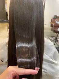 🪽艶髪🪽🪽　似合わせカット＋髪質改善酸性ストレート🫧