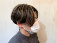 【学割U24】💥メンズ限定クーポン💥カット+Wカラー(🌟デザインカラーお任せください🌟)