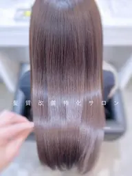 《月一のケア》髪質補正美髪トリートメント￥7700