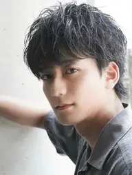 メンズカット➕ニュアンスパーマ　女性不可