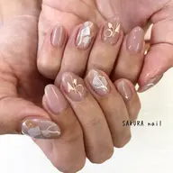 オフありハンド定額ネイル