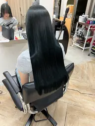 【ご新規様限定価格/人気No.1🫧】カット+艶カラー＋オージュアトリートメント💭