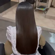 カット+髪質改善ストレート+トリートメント✨