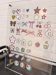 《当日限定ゲリラクーポン》ボディジュエリー💎規定デザイン🎀Sサイズ ¥1,700