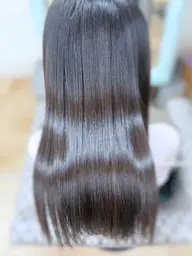 【髪質改善★最上級】カラー+アクアロイヤルトリートメント