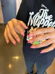 フレンチネイルオフ込み