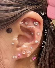 【minimo限定❣️】耳つぼジュエリー付け放題𓂃🎀𓈒𓏸