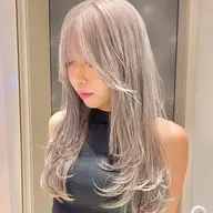 全体ブリーチ》カット＋ブリーチダブルカラー＋スチームTR¥21800 仙台/青葉