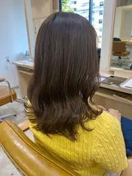 《スタンダードメニュー》女性らしさ続く☆カット+カラー