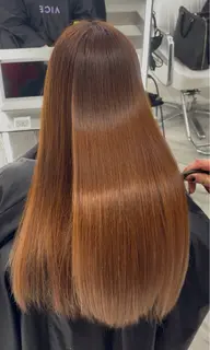 ストレートパーマ☔️🫧