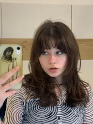 カット+クレンジングヘッドスパ🛋🦥