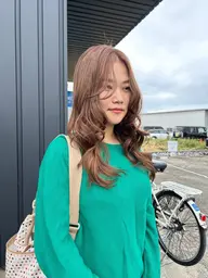 ブリーチありダブルカラー