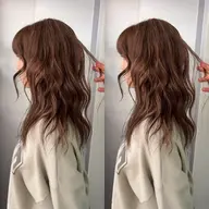 ブリーチなしダブルカラー