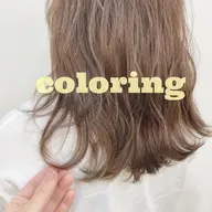 💛カラー+ブロー💛やりたい髪色ぜひご相談ください✨ワンカラーで雰囲気チェンジ!!なりたい可愛いカッコいい叶えます✨