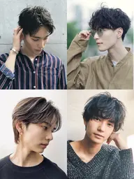 カット＋骨格補正パーマ🌀｟メンズ限定🌳｠