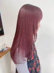 カット➕ダブルカラー➕3stepトリートメント