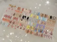 【ハンド120分】定額デザインネイル(オフあり)店内サンプル30種類からお選びいただけます/カラーチェンジok1