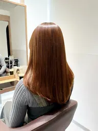 【期間限定🌈初カラーにオススメ】ブリーチ無しダブルカラー＆カット