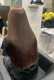 髪質改善酸性縮毛矯正+カット