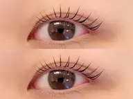 《ぱっちり×ナチュラル》パリジェンヌorまつ毛パーマ＋毛先補修◎ケラチントリートメント付