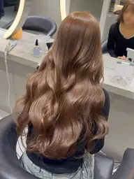 ブリーチなしダブルカラー＋カット＋クイックトリートメント🩵