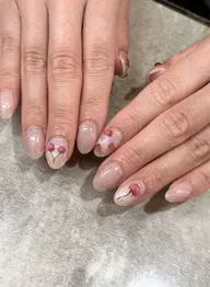 【練習モデル様限定メニュー】持ち込みアート5本～オフ込み～