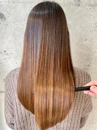 💎ミニモ限定💎 イルミナ+髪質改善ULTOWAor13stepオージュアTR+ヘッドスパ¥15900→¥8900