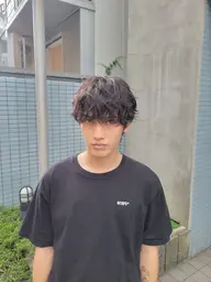 パーマモデル募集してます!18000→6500で施術できます!カール感強めのシャドウパーマです!