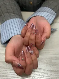 [オフなし]チップによる長さだし10本 お持ち込みアート