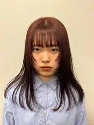 カット+ワンカラー🎀