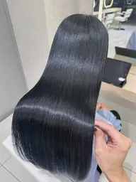 カット＋美髪ストレート矯正