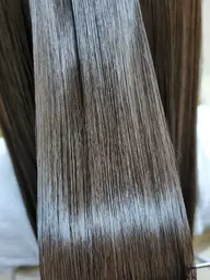 《学割♡女性限定》カット＋縮毛矯正＋トリートメント（肩下ロング料金1100円から）