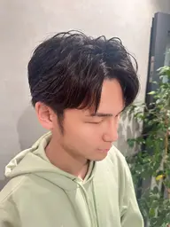 【メンズカット】メンズカット＋炭酸スパ10分