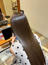 髪質改善トリートメント 🩺+こだわり顔周りカット💇✂️