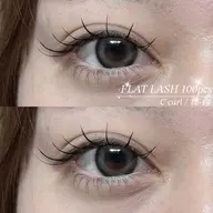 フラットラッシュ140本*.ﾟ+