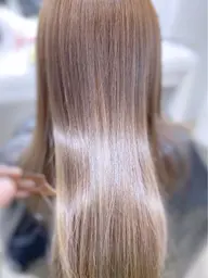 【人気①半永久で超美髪✨】美髪酸性縮毛矯正ストレートエステ★