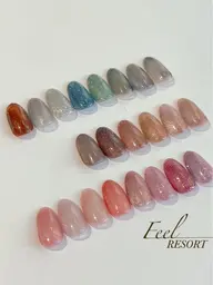 ミラーネイル/艶うるマグネットワンカラー/水光マグネット　　（ご新規オフ無料、リピート様500円）