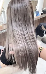 【1ランク上の艶🌟本格髪質改善ケア✖︎透明感カラー】本格髪質改善ケア＋透明感カラー＋カット